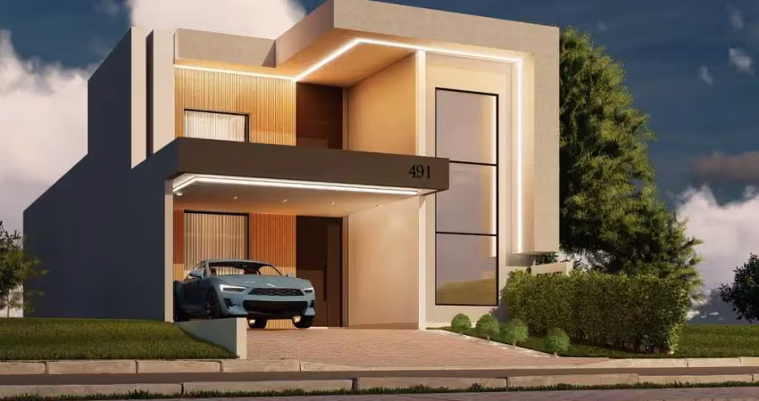 Imperdível: Casa em Condomínio à Venda em Monte Mor-SP, Residencial Terras de Yucatan - 3 quartos, 1 suíte, 1 sala, 4 vagas, 141m².