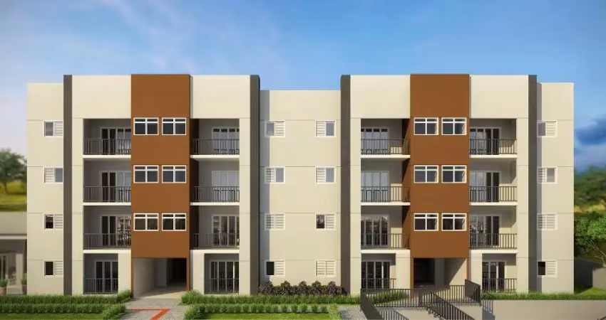 Apartamento à venda em Franco da Rocha-SP, Vila Lanfranchi: 1 quarto, 2 salas, 1 banheiro, 1 vaga de garagem, 35,59 m² de área.