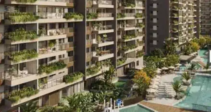 Venda de apartamento de luxo na barra da tijuca com 2 quartos e 1 suíte - rio de janeiro-rj