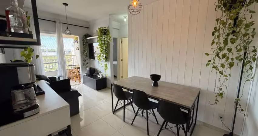 Apartamento à venda em hortolândia-sp, jardim santa clara do lago ii: 2 quartos, 2 salas, 1 banheiro, 1 vaga, 56,40m².