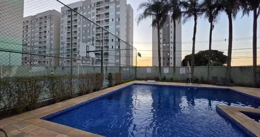 Apartamento à venda em hortolândia-sp, jardim santa izabel: 2 quartos, 2 salas, 1 banheiro, 1 vaga, 45,86 m² de área.