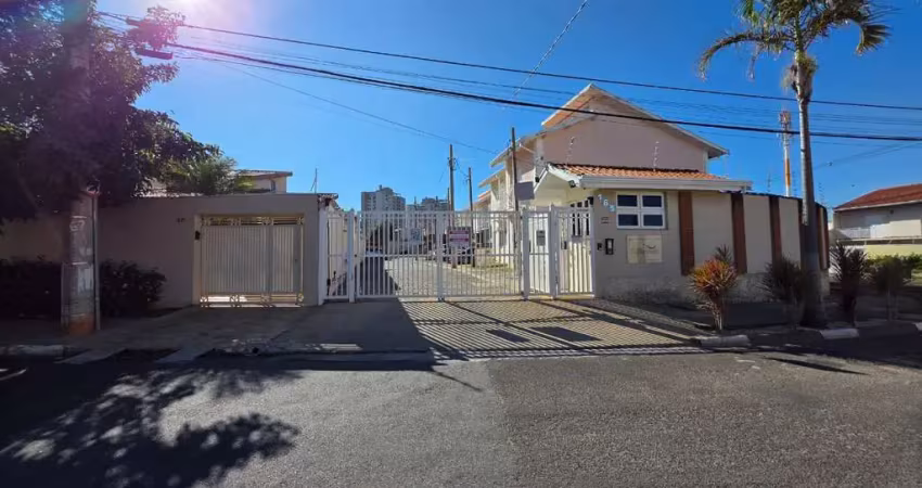 Casa em condomínio à venda em campinas-sp, vila campos sales: 2 quartos, 3 salas, 1 banheiro, garagem e 66m²!
