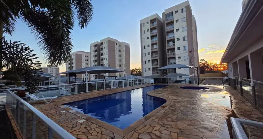 Apartamento à venda em hortolândia-sp na vila são pedro: 2 quartos, 2 salas, 1 banheiro, 1 vaga e 50,88 m²