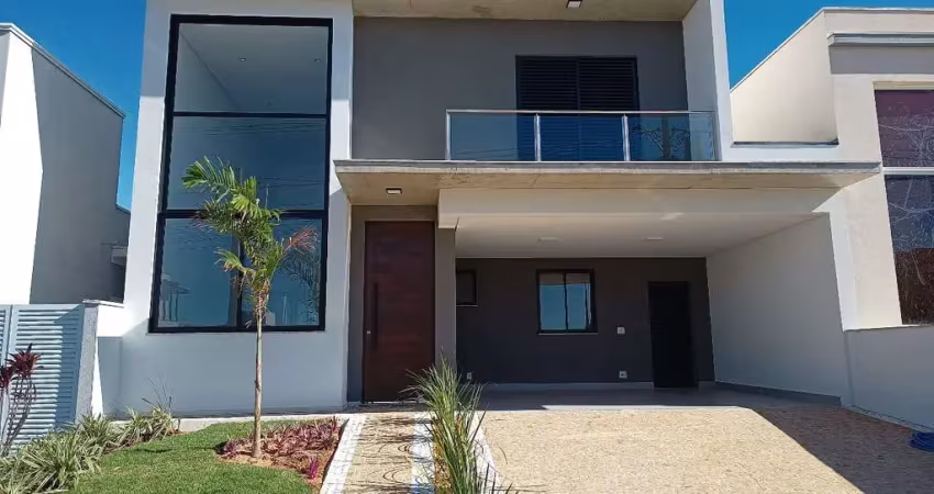 Imperdível oportunidade: casa de alto padrão em condomínio no bairro residencial real parque, sumaré-sp - 3 quartos suites, 2 salas, 3 banheiros, 4 vagas, 226,77m².