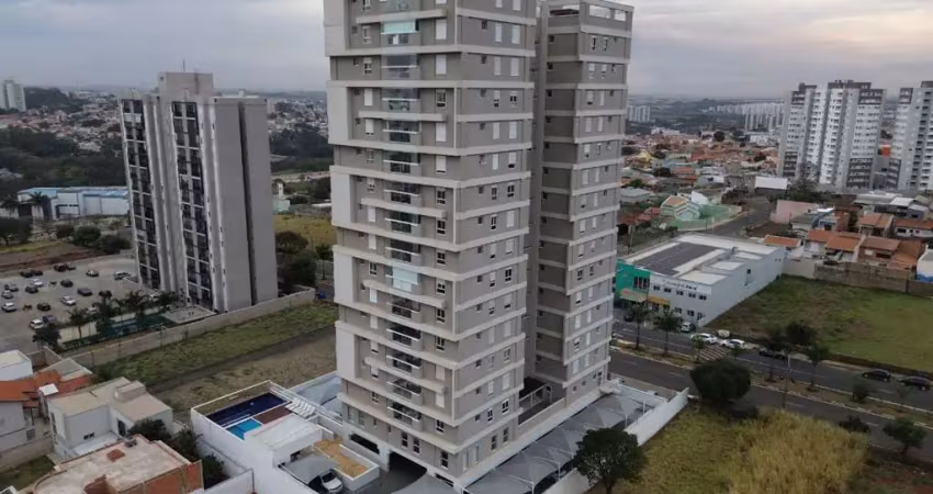 Apartamento à venda em hortolândia-sp, parque gabriel: 3 quartos, 1 suíte, 3 salas, 2 banheiros, 2 vagas de garagem, 124m².