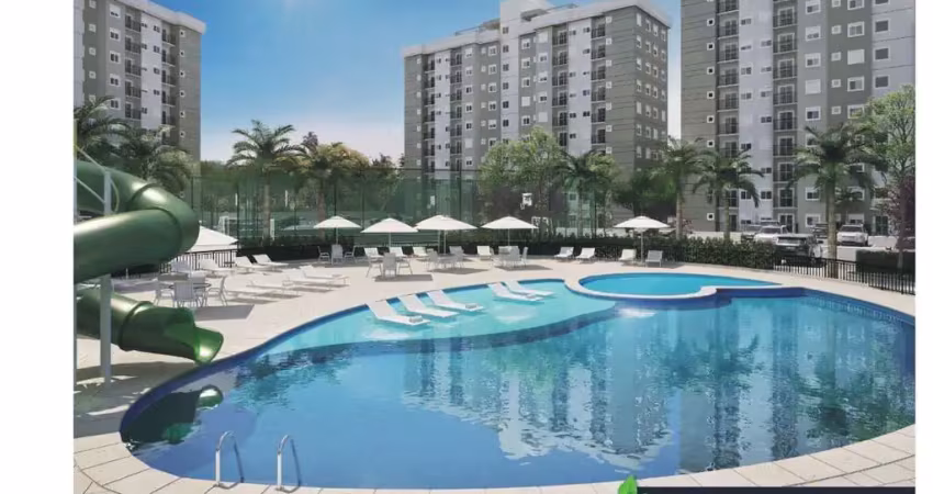 Apartamento à venda em cotia-sp, jardim santa paula: 2 quartos, 1 sala, 1 banheiro, garagem e 44,07m² de área!
