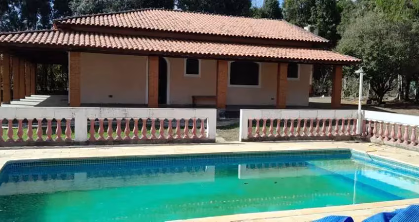 Chácara 1.490 metros quadrados casa  3 dormitório  1suite  sala cozinha banheiro piscina  área gourmet  churrasqueira  salão de jogos poço artesiano  documentação ok km 93 da castelo branco porto feli