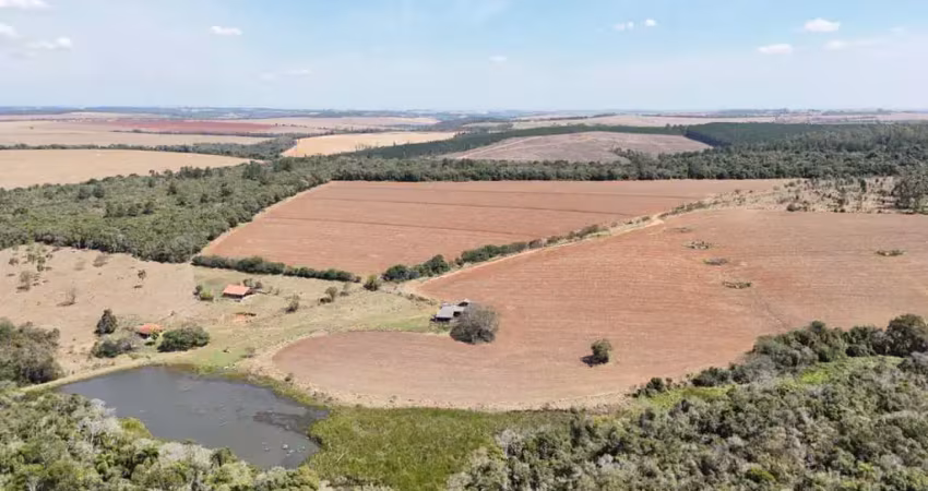 *excelente fazenda a venda em são miguel arcanjo-sp* ??   área total: 181,5 hectares ou 75 alqueires  aproveitamento: 65%   agricultura: 20 alqueires  eucalipto: 18 alqueires    arrendado: eucatex até