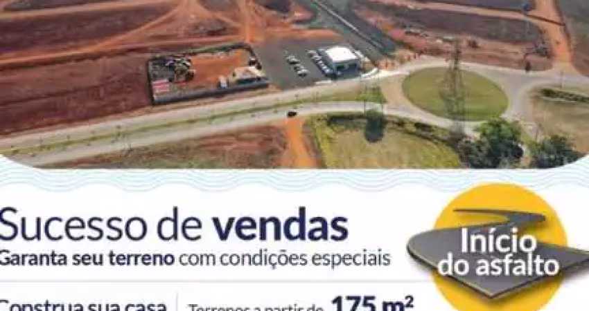 Terreno à venda em santa bárbara d'oeste-sp, jardim vila rica - 175,00 m² de área! sem entrada, aproveite por tempo limitado!
