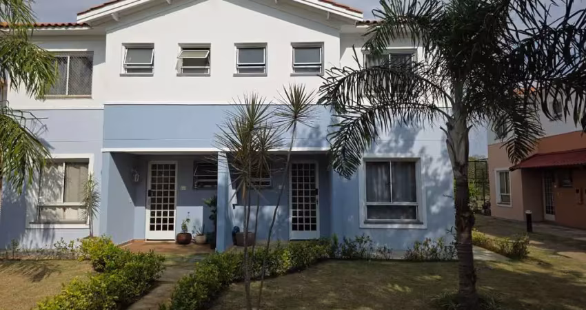 Casa em condomínio à venda em hortolândia-sp, 3 quartos, 1 suíte, 2 salas, 2 banheiros, 2 vagas de garagem, 104m².