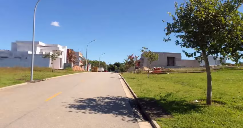 Alphaville itu terreno 422,66m2 plano, pronto para construir ótima localização dentro do condomínio, lazer completo