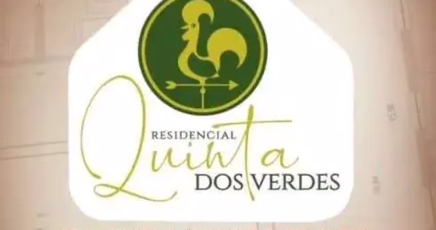 Breve lançamento quinta dos verdes lotes a partir de 305m2, área de lazer completa, ótima localização