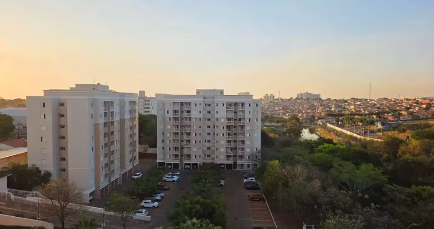 Apartamento à venda em hortolândia-sp: 2 quartos, 1 suíte, 2 salas, 2 banheiros, 1 vaga, 57m² - parque residencial joão luiz