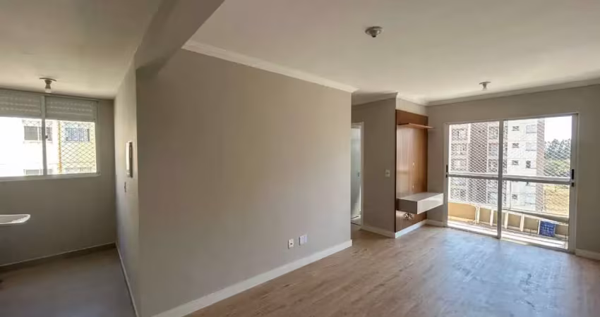 Apartamento à venda em hortolândia-sp, vila são pedro: 2 quartos, 2 salas, 1 banheiro, 1 vaga, 50,88 m². venha conferir!