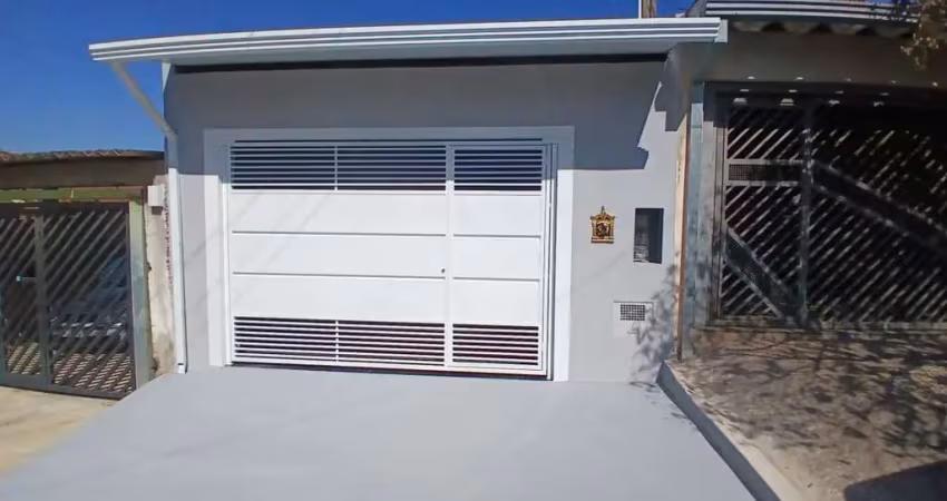 Casa à venda em santa bárbara d'oeste-sp - residencial são joaquim: 2 quartos, sala, banheiro, 2 vagas, 100m²!