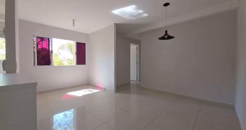 Residência impecável: apartamento à venda em hortolândia-sp, 2 quartos, 2 salas, 1 banheiro, 1 vaga, 52m² no parque residencial joão luiz.