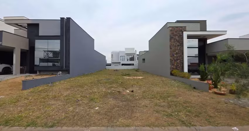 Terreno em condomínio à venda em monte mor-sp, bairro monterrey, 250,00 m² de área