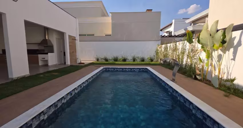 Casa de luxo em condomínio na boa esperança - paulínia-sp: 3 quartos, 2 suítes, 3 salas, 4 banheiros, 4 vagas, 256m².