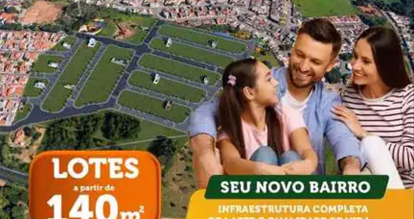 Terreno à venda em bragança paulista-sp, jardim águas claras, 140m² de área. aproveite essa oportunidade única!