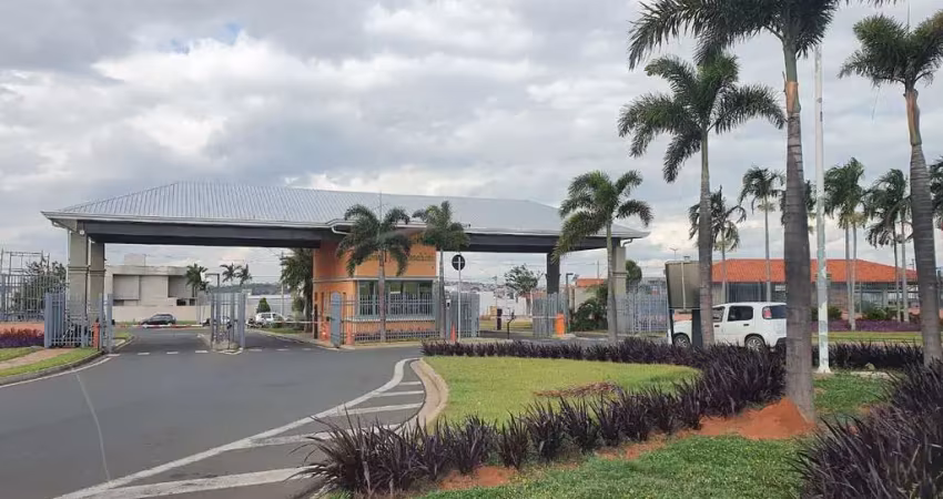 Terreno em condomínio de luxo no parque olívio franceschini, hortolândia-sp - 282m²!