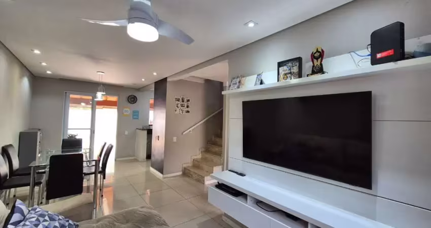 Imperdível! casa em condomínio à venda em hortolândia-sp, jardim interlagos. 3 quartos, 1 suíte, 2 salas, 2 banheiros, 2 vagas, 84 m².
