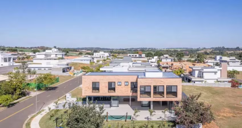 Casa de alto padrão em condomínio no residencial campo camanducaia, jaguariúna-sp: 4 quartos, 4 suítes, 2 salas, 5 banheiros, 4 vagas, 321m². venha conferir!