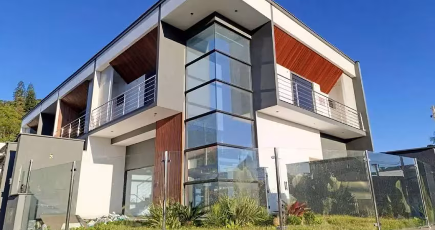 Sobrado para venda em joinville, saguaçu, 3 dormitórios, 3 suítes, 1 banheiro, 2 vagas