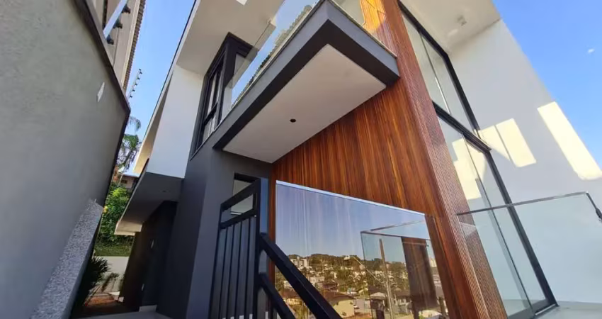 Casa para venda em joinville, saguaçu, 3 dormitórios, 3 suítes, 3 banheiros, 2 vagas