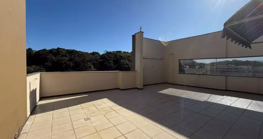Cobertura para venda em joinville, bom retiro, 2 dormitórios, 1 suíte, 1 vaga