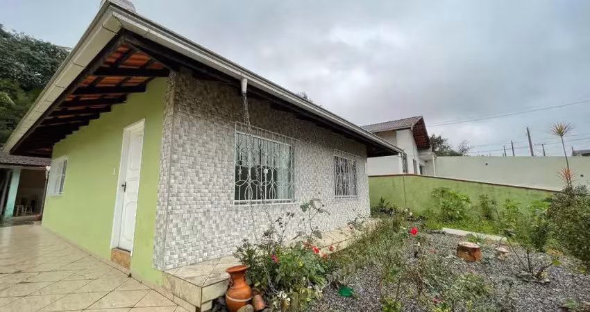Casa para venda em joinville, parque guarani, 2 dormitórios, 1 banheiro, 1 vaga