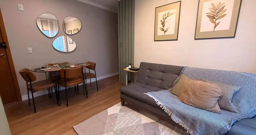 Apartamento para venda em joinville, santo antônio, 2 dormitórios, 1 banheiro, 1 vaga