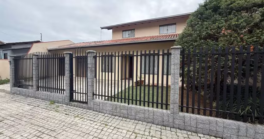 Casa para venda em joinville, saguaçu, 3 dormitórios, 1 suíte, 2 banheiros, 4 vagas