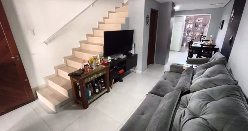 Sobrado para venda em joinville, jardim iririú, 2 dormitórios, 1 vaga