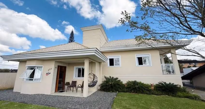 Casa para venda em joinville, vila nova, 3 dormitórios, 1 suíte, 3 banheiros