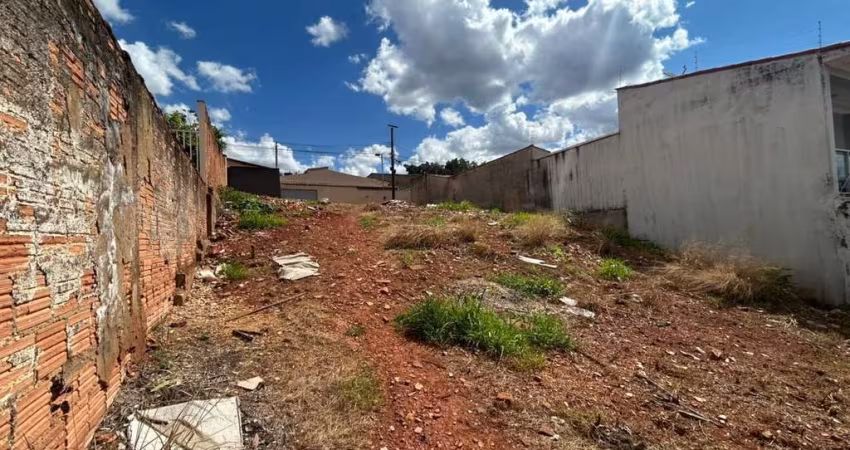 Terreno à venda no Cidade Jardim em Patos de Minas-MG com 312 m², rua tranquila e excelente localização. Ideal para moradia ou investimento. Confira!