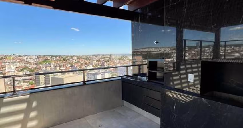 Cobertura Exclusiva à Venda no Centro de Patos de Minas – 4 Quartos, Área Gourmet e Vista Incrível
