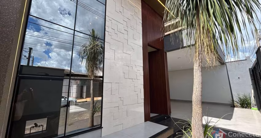 Casa à Venda no Bairro Jardim Vitória, Patos de Minas - 3 Suítes, 160m² e Localização Privilegiada