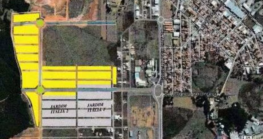 Terreno 300m² à venda no Jardim Italia