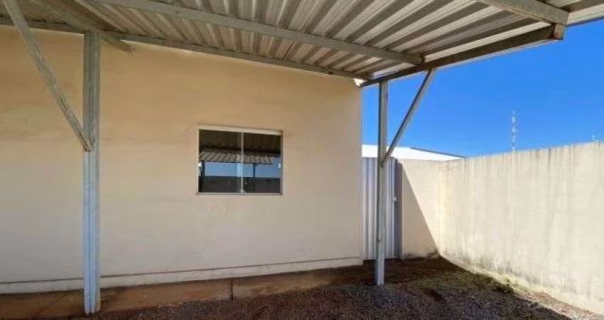 Apartamento Térreo com Área Privativa no Bairro Alto Limoeiro em Patos de Minas-MG