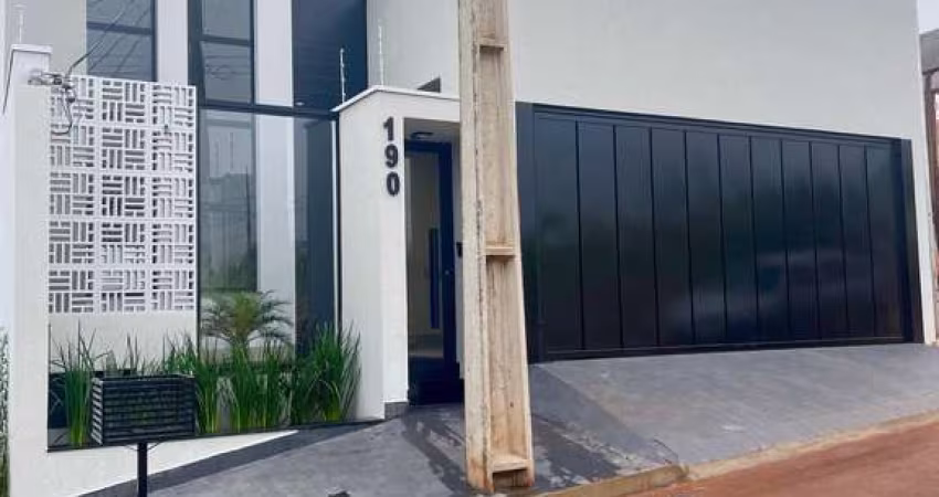 Luxuosa Residência à Venda no Bairro Afonso Queiroz – 3 Quartos, Suíte e Acabamento de Alto Padrão | Patos de Minas