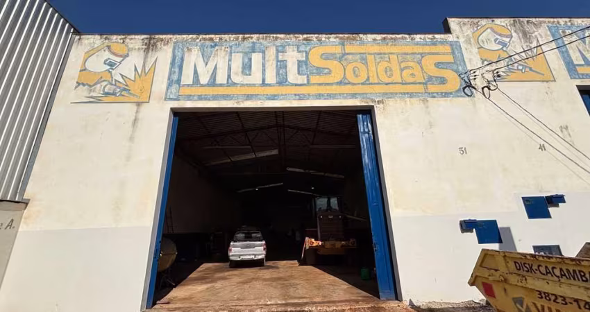 Pavilhão Logístico para Alugar em Patos de Minas-MG - 500m² no Bairro Ipanema