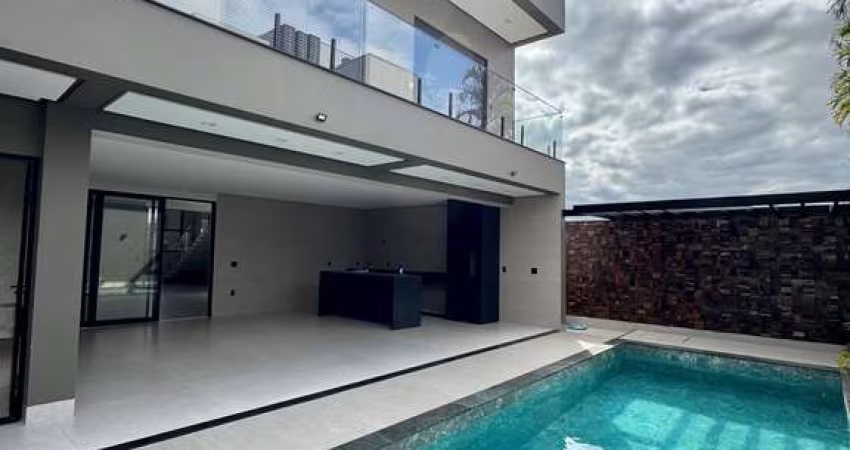 Casa de Alto Padrão à Venda no Chácaras Caiçaras em Patos de Minas – 5 Suítes, Piscina, Automação e Sustentabilidade