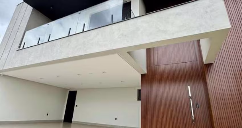 Casa de Alto Padrão à Venda no Chácaras Caiçaras – 5 Suítes, Piscina e