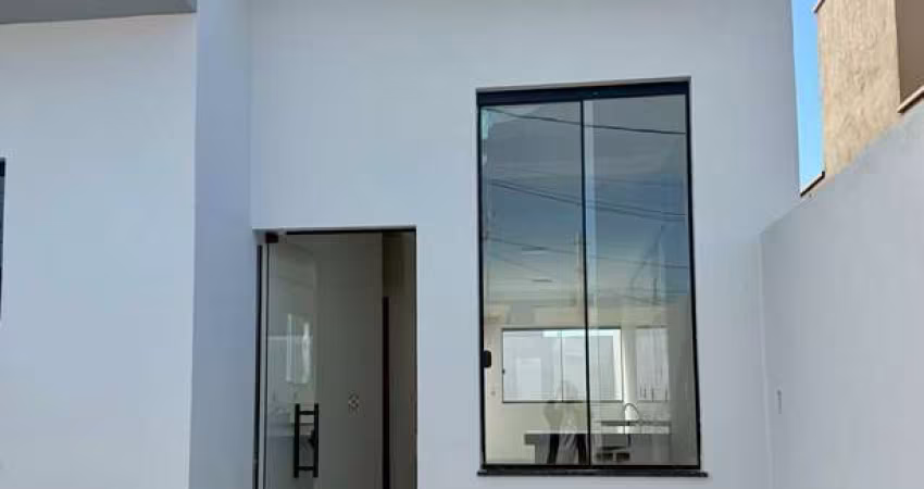 Casas Financiáveis pelo MCMV no Morada da Serra em Patos de Minas-MG   Residências Novas com 2 Quartos, Suíte e Acabamento Moderno