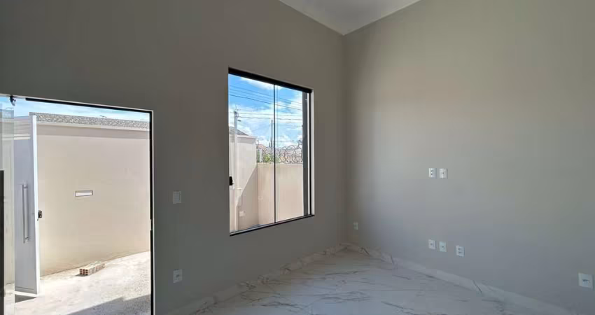 Casa Nova no Jardim Panorâmico – 3 Quartos, Suíte e Acabamento Moderno