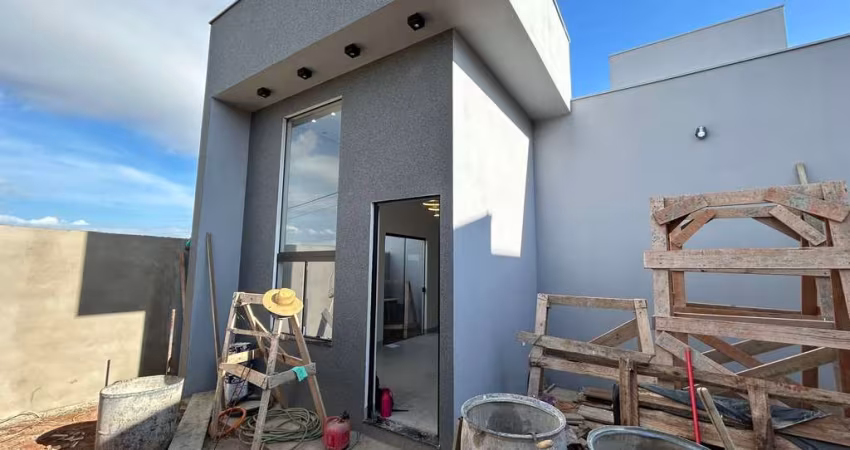 Casa Nova no Afonso Queiroz – 3 Quartos, Suíte e Acabamento Premium
