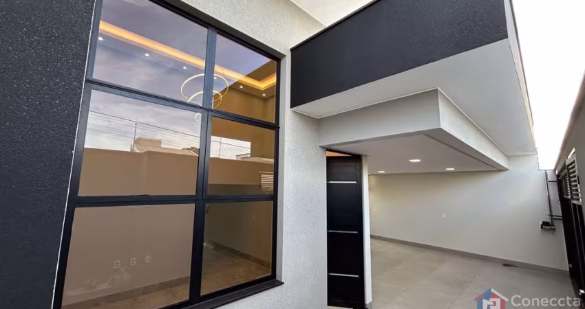 Casa à Venda em Patos de Minas - 3 Quartos, Suíte com Closet e Área Gourmet