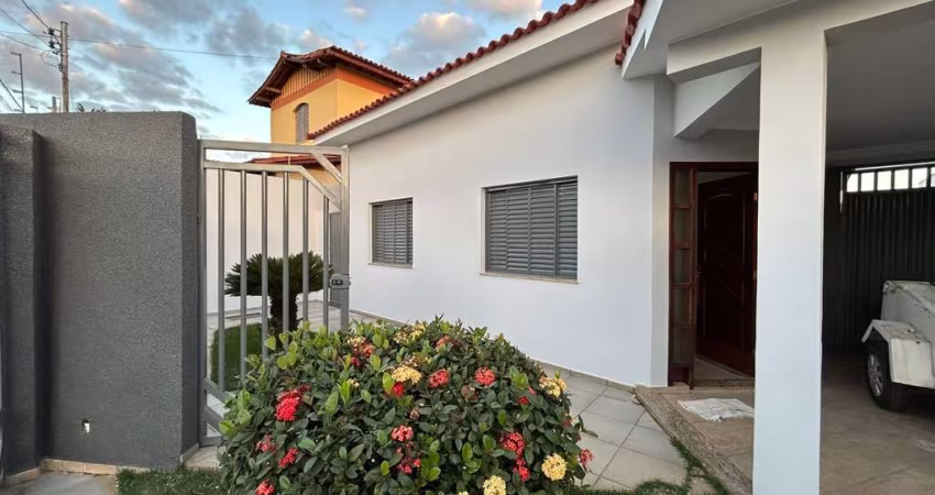 Aluguel de Casa no Bairro Lagoinha/Jardim América em Patos de Minas – 4 Quartos com Suíte