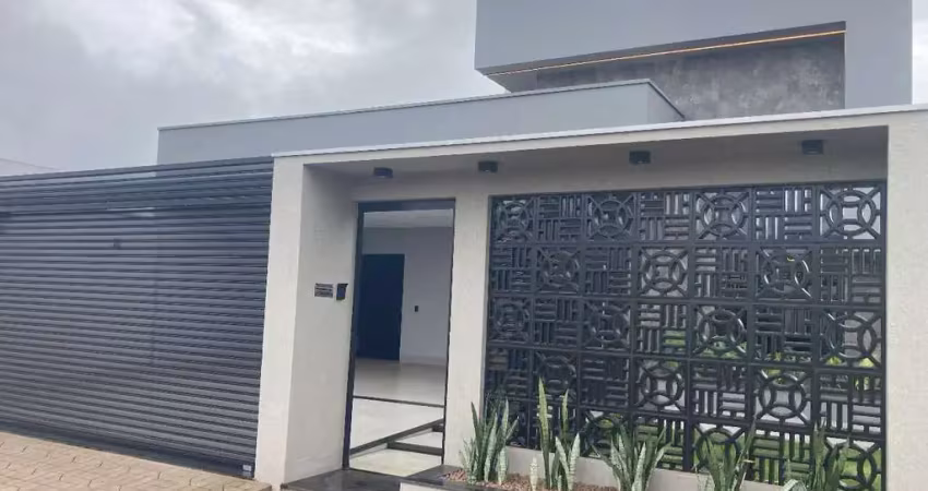 Casa moderna à venda com 3 quartos (1 suíte) e área gourmet – 300m² no bairro tranquilo de patos de minas/mg