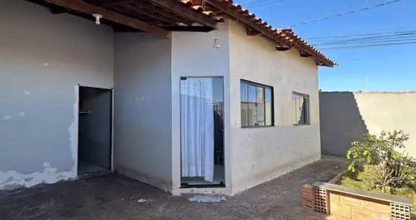 Casa à venda no bairro alto marabá – patos de minas/mg | 2 quartos, garagem, terreno de 130m² por r$190 mil